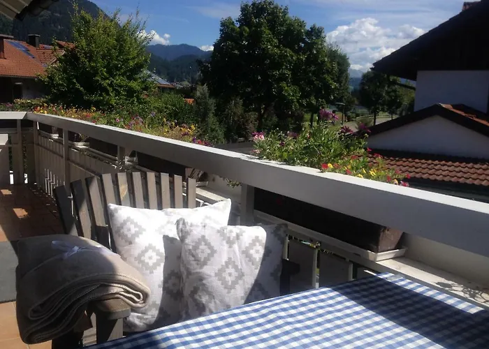 Appartement Lisi Hartmann Blaichach